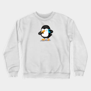 Busy Penguin Crewneck Sweatshirt